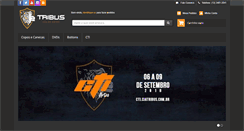 Desktop Screenshot of loja.ciatribus.com.br
